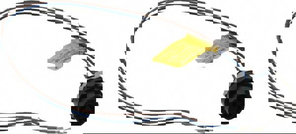 4 Amp, M12 Female Straight Receptacle